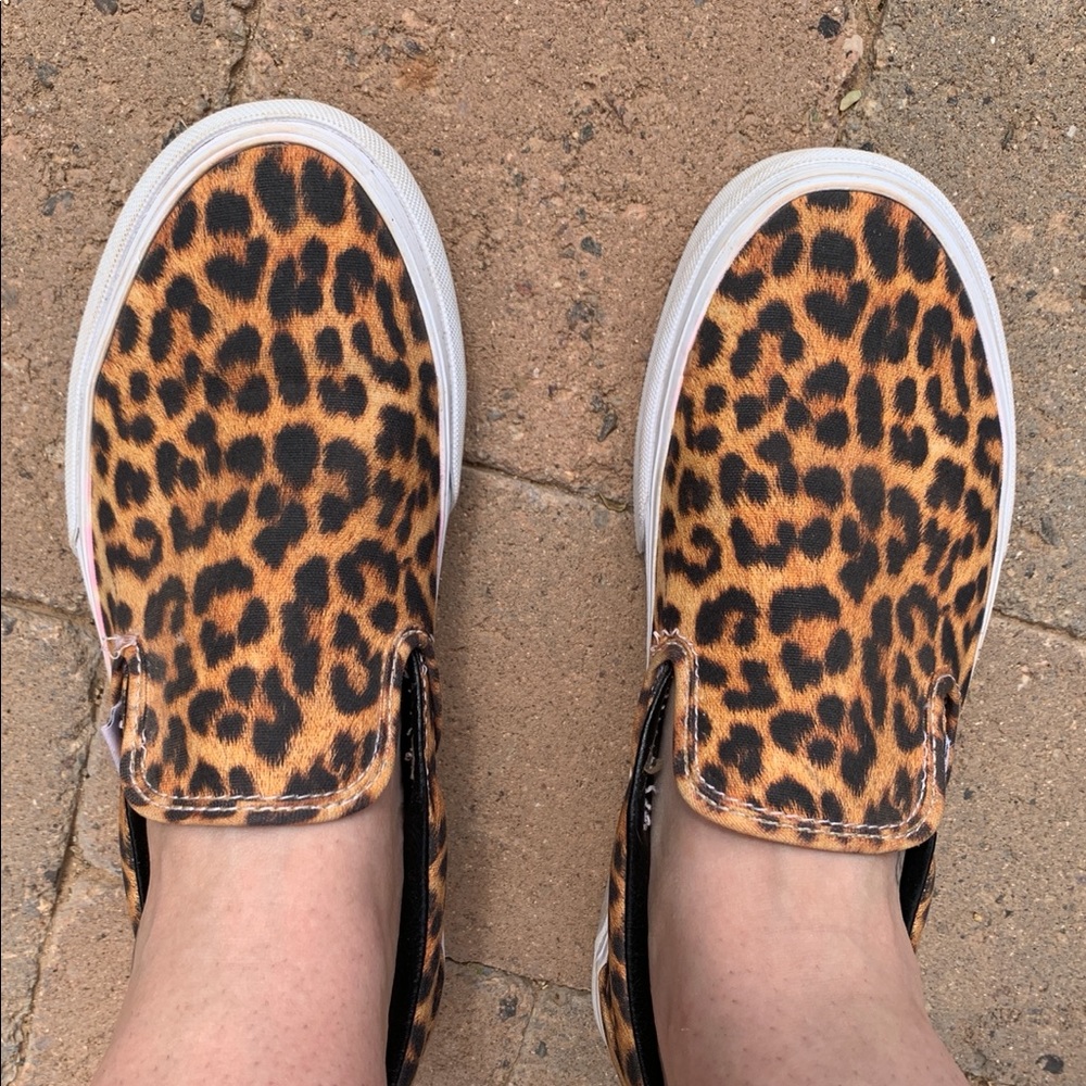 Vans Cheetah Print